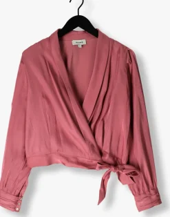 roze aaiko blouses donna vis 355