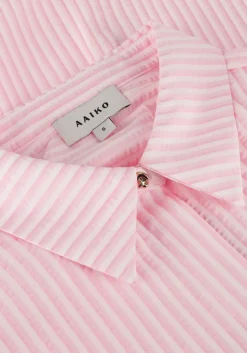 roze aaiko blouses elda stripe co 516