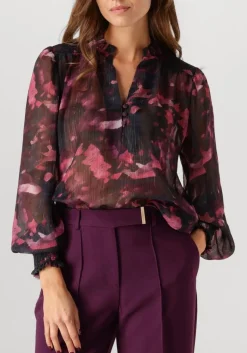 roze aaiko blouses stella winter bloom