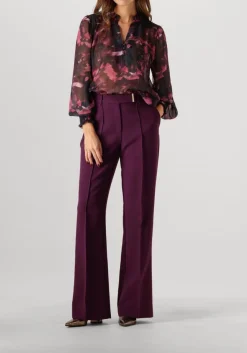 roze aaiko blouses stella winter bloom