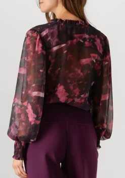 roze aaiko blouses stella winter bloom