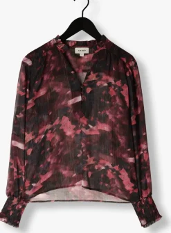 roze aaiko blouses stella winter bloom