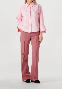 roze aaiko flared broek chantalle r pes 345