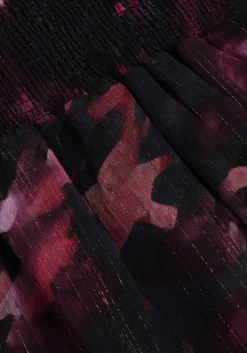 roze aaiko mini jurk gabry winter bloom