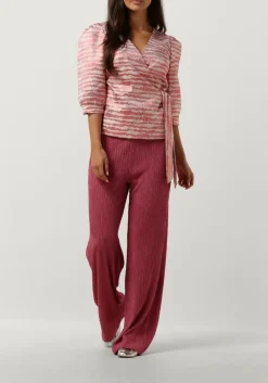 roze aaiko top lydas metallic pes 724