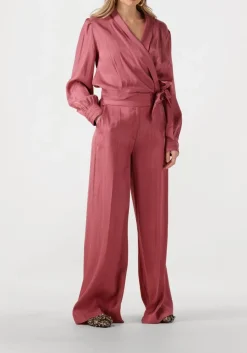 roze aaiko wijde broek giani vis 355