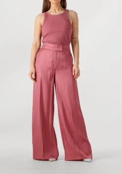 roze aaiko wijde broek giani vis 355