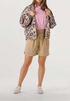 roze alix the label t-shirt ladies knitted adventure t-shirt