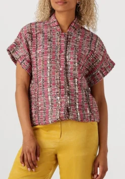 roze amaya amsterdam gilet bowie gilet