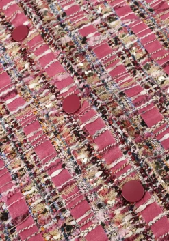 roze amaya amsterdam gilet bowie gilet