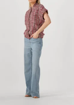 roze amaya amsterdam gilet bowie gilet