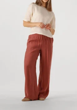 roze amaya amsterdam wijde broek pinnie pants