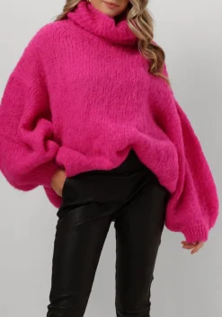 roze american dreams coltrui pepper roll neck alpaca pullover