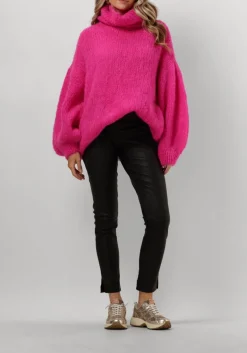 roze american dreams coltrui pepper roll neck alpaca pullover