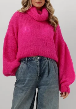 roze american dreams coltrui pepper roll neck cropped