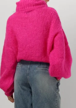roze american dreams coltrui pepper roll neck cropped