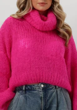 roze american dreams coltrui pepper roll neck cropped