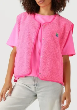 roze american vintage gilet hoktown