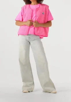 roze american vintage gilet hoktown