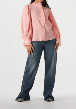 roze antik batik blouses yva blouse