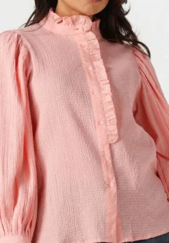 roze antik batik blouses yva blouse