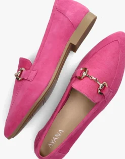 roze ayana loafers 4788