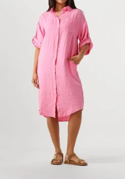 roze bellamy midi jurk fay