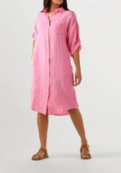 roze bellamy midi jurk fay