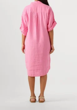 roze bellamy midi jurk fay