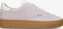 roze blackstone lage sneakers slate harper woman