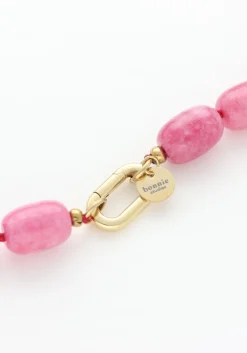 roze bonnie studios kettingen william necklace