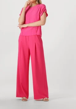roze caroline biss wijde broek 1529