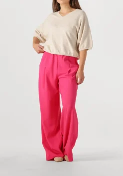 roze caroline biss wijde broek 1529