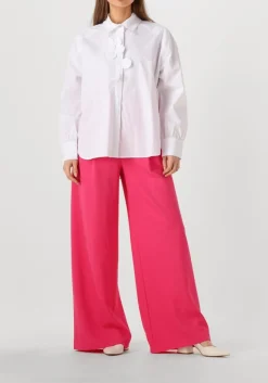 roze caroline biss wijde broek 1529