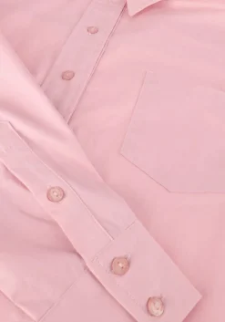 roze co'couture blouses cotton crisp cropped shirt
