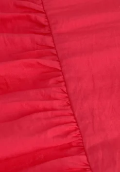 roze co'couture maxi jurk callum asym dress