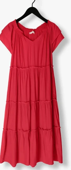 roze co'couture maxi jurk new sunrise dress
