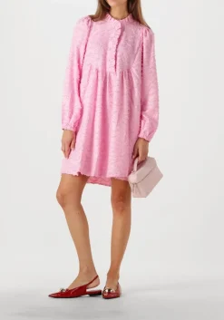 roze co'couture mini jurk rachelcc dress