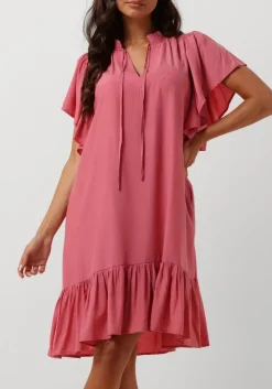 roze co'couture mini jurk tora frill dress