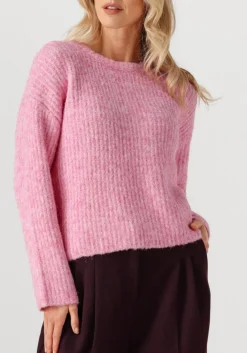 roze co'couture trui charlie knit