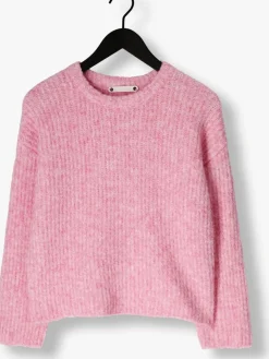 roze co'couture trui charlie knit