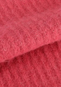 roze co'couture truien/vesten coralee crop knit