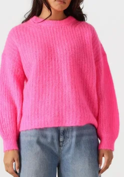 roze des petits hauts trui burma