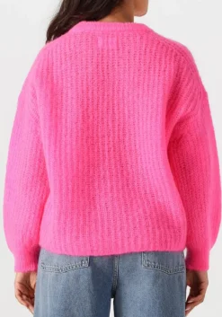 roze des petits hauts trui burma