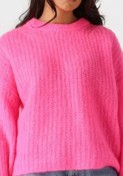 roze des petits hauts trui burma