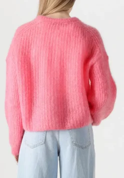 roze des petits hauts trui alma