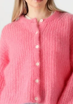 roze des petits hauts trui alma