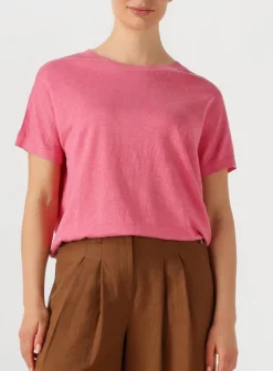roze des petits hauts t-shirt alexo