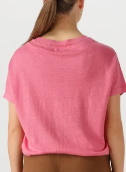 roze des petits hauts t-shirt alexo