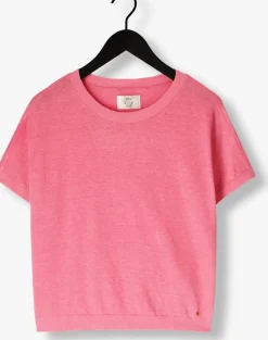 roze des petits hauts t-shirt alexo
